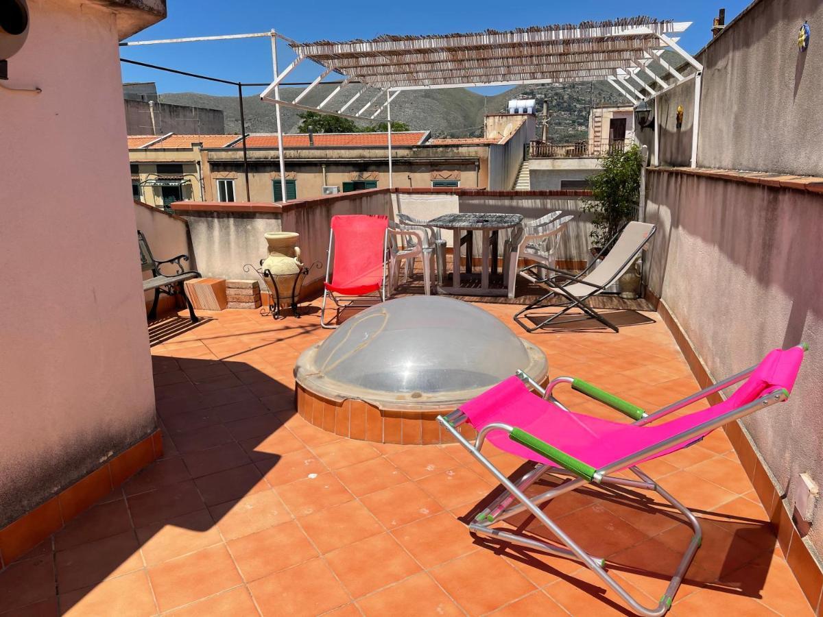 Vila Da Sophie Mondello Exteriér fotografie