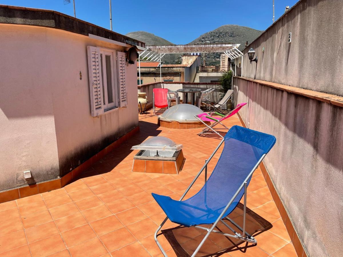 Vila Da Sophie Mondello Exteriér fotografie
