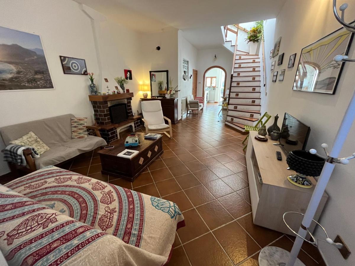 Vila Da Sophie Mondello Exteriér fotografie