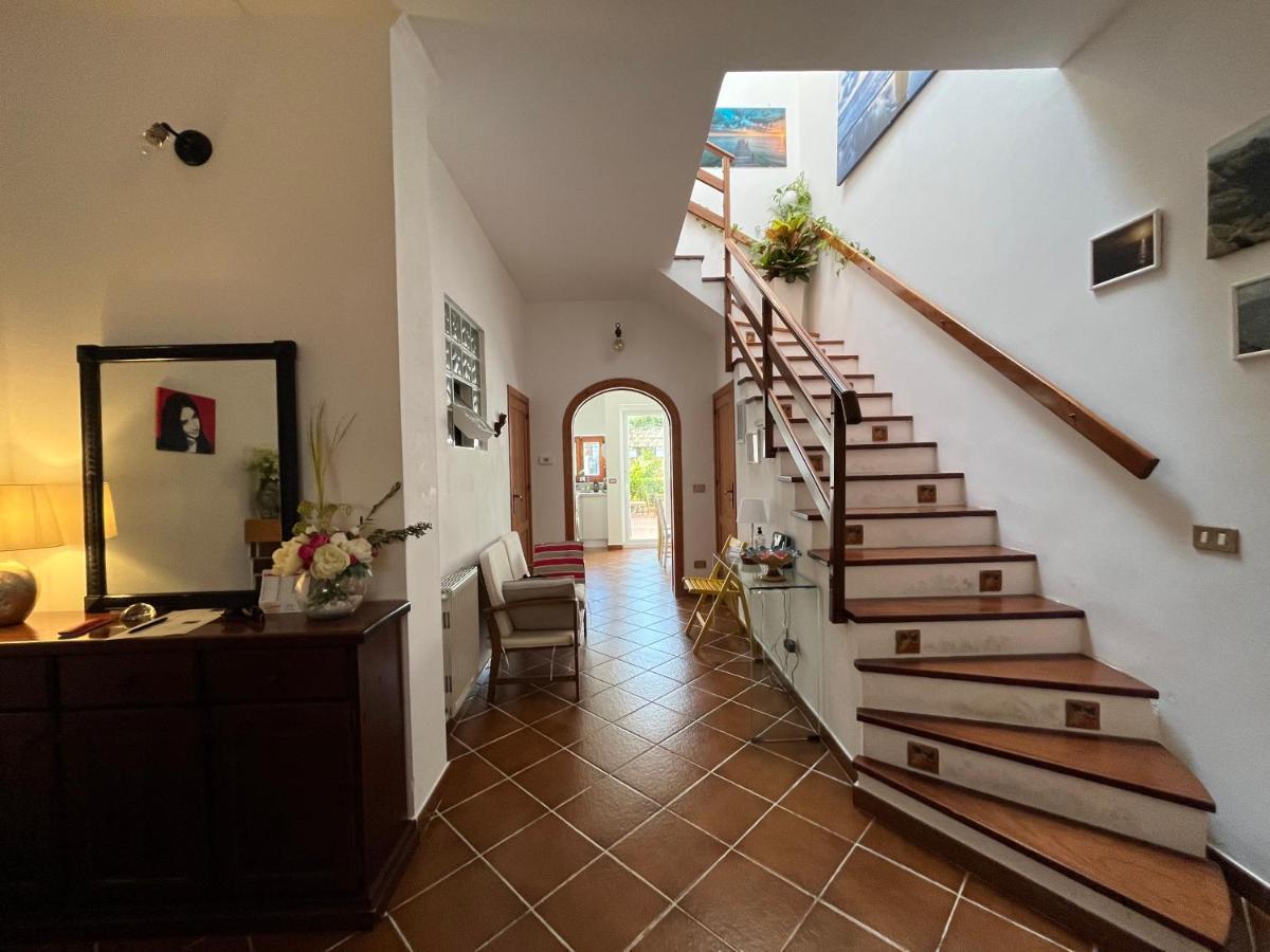 Vila Da Sophie Mondello Exteriér fotografie