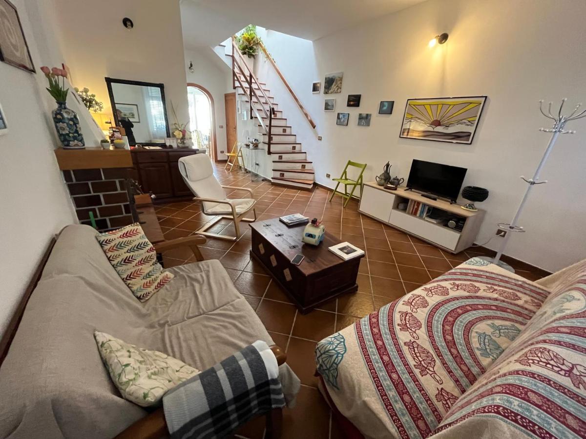 Vila Da Sophie Mondello Exteriér fotografie