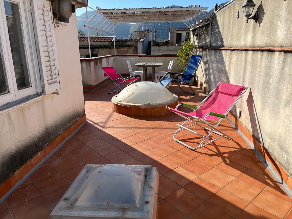 Vila Da Sophie Mondello Exteriér fotografie